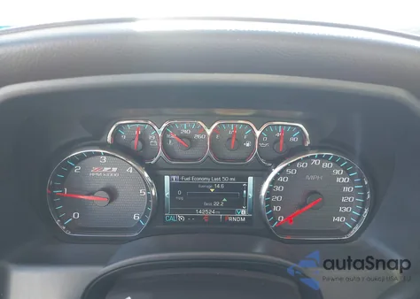 2015 Chevrolet Silverado K1500 Ltz z USA, uszkodzony, nr VIN 3GCUKSEJXFG328913